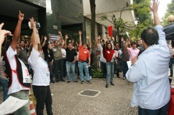 Categoria elege delegados para Ampliada e endossa Apagão