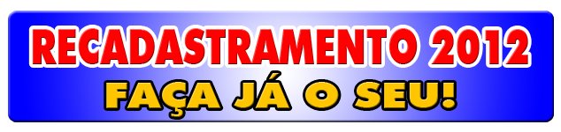 Banner_Recadastramento SITRAEMG_Janeiro 2012