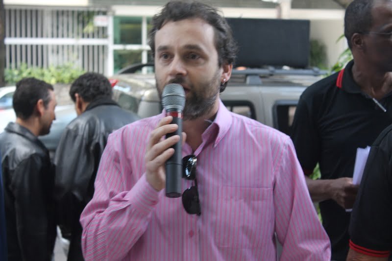 David Landau, filiado e servidor do TRT em Belo Horizonte (Foto: Janaina Rochido)