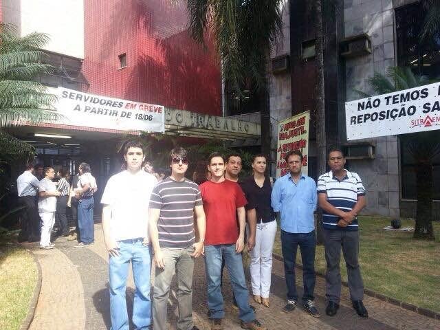 TRE Uberlandia e Araguari